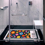 Shower Mat Bathtub Mat, 26.8x15.1 inch, Non-Slip Bath Mat - Image 5