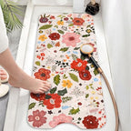 Bathtub Mat Non Slip, Bohemia Extra Long Bath tub Mat Shower Floor Mat - Image 6