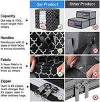 Storage Bags 6 Pack 100L Clothes Organization and Storage Containers - Image 5