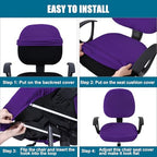 Smiry Office Computer Chair Covers - Image 7