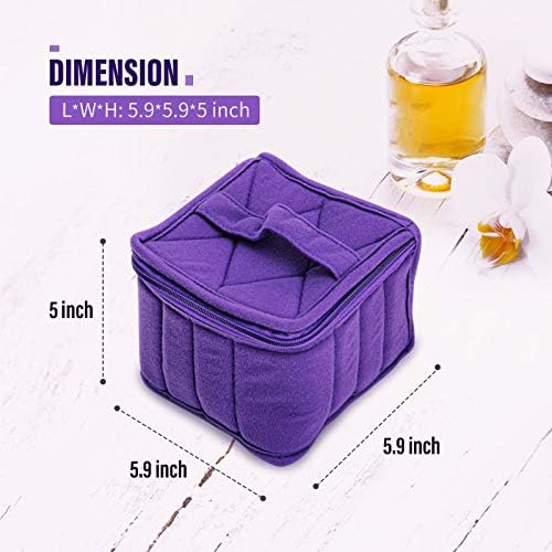 Weljoy Essential Oil Case 13 Bottle Organizer - Image 4