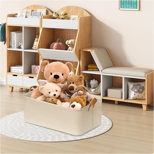 SNWDN 6 Pack Closet Cloth Storage Bins - Image 7