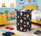 Baby Laundry Basket Kids Hamper Toy Storage Bin - Image 3