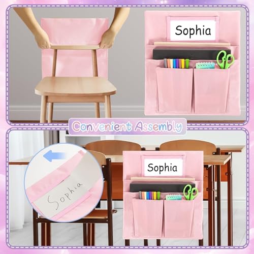 gisgfim 12 Pcs Small Chair Pockets - Image 5