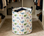 Kids Laundry Basket Ocean Hamper - Image 6