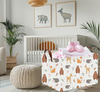 Rectangular Kids Storage Basket Gift Basket Baby Storage Basket Cute Kids Toy - Image 2