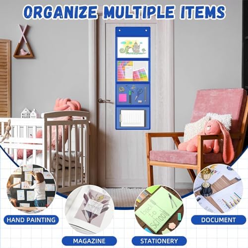 Watersay 2 Pcs Storage Pocket Chart - Image 4
