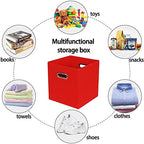 STOREONE Fabric Storage Bins Cubes Baskets Containers- - Image 3