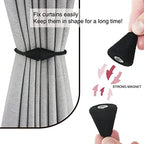 Magnetic Curtain Tiebacks Rope Decorative Holdbacks - Image 2