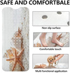 LNOND Summer Beach Bathtub Mat Non Slip, 40 X 16 Inch Tub Mat - Image 7