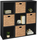 Best Choice Products 9-Cube Storage Organizer, 13.5in Shelf Opening, Display by Unknown