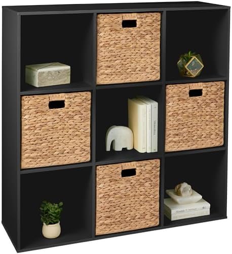 Best Choice Products 9-Cube Storage Organizer, 13.5in Shelf Opening, Display by Unknown
