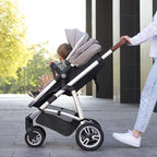 VICASKY Baby Stroller Storage Basket, Pushchair Organizer Net Bag - Image 6