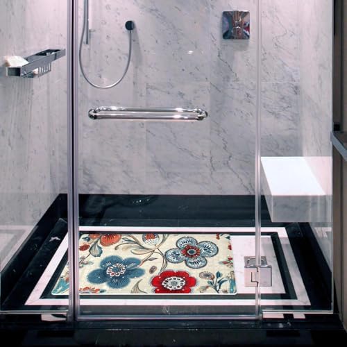 Shower Mat Bathtub Mat, 26.8x15.1 inch, Non-Slip Bath Mat - Image 6