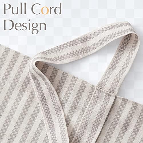 jinchan Linen Boxter Stripe Valances - Image 5