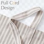 jinchan Linen Boxter Stripe Valances - Image 5