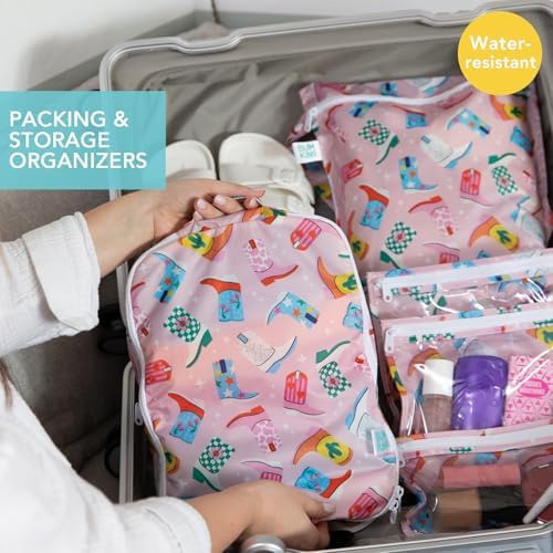 Bumkins Packing Cubes and TSA Approved Pouches - Image 2
