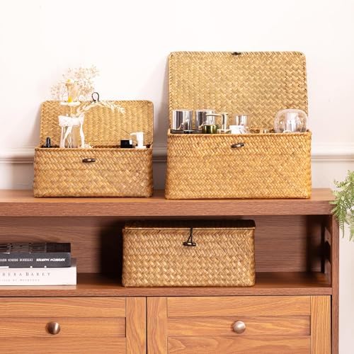 Nonam Wicker Storage Basket - Image 5
