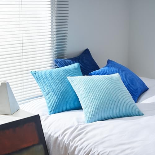 Topfinel Euro Shams Decorative Throw Pillow Covers 26x26 Inch Set of 4 - Image 6