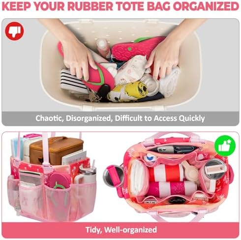 Nyton Organizer Insert for Original Large Bogg Bag Cover Beach Liner for XL - Image 3