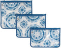 Tiny Twinkle Diaper Bag Organizing Pouches|3 Pack Mess-Proof Clear Front Travel by TinyTwinkle