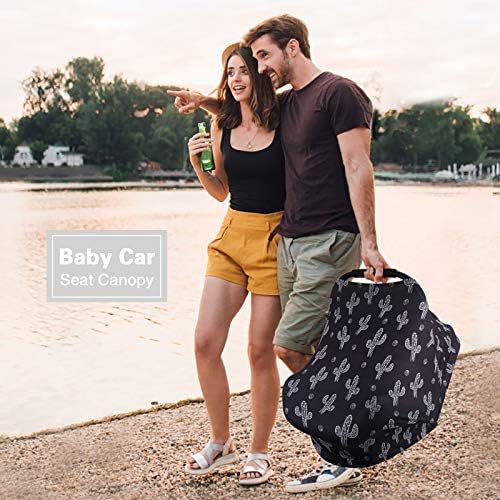 Metplus Car Seat Cover for Babies, Carseat Canopy & Nursing Covers - Image 4
