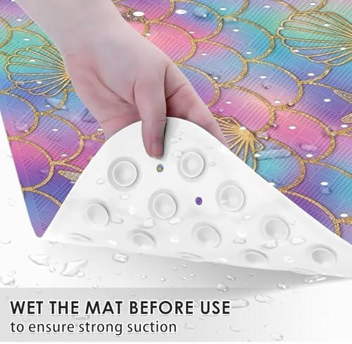 Bathtub Shower Mat 40X16 Inch, for Toddler - Image 7