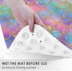 Bathtub Shower Mat 40X16 Inch, for Toddler - Image 7