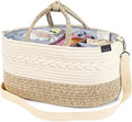 Baby Diaper Caddy Organizer, 5 Grids, 8 Pockets, Shoulder Strap Portable by YeaYeeDirect