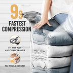 TAILI 10 Pack Vacuum Storage Bags, Jumbo Cube 31x40x15 Inch - Image 4