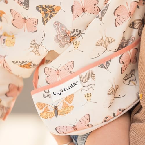 Tiny Twinkle Long Sleeve Bib for Babies & Toddlers | Waterproof Smock Bib for - Image 3