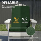 Adirondack Chair Cushions Set of 2 - Image 4
