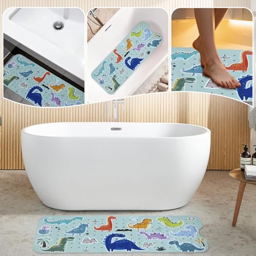 Bath Tub Shower Mat Non Slip Kids Bathtub Mat Anti Slip Baby Bath Mat - Image 5