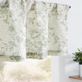 jinchan Linen Kitchen Valance by JINCHAN