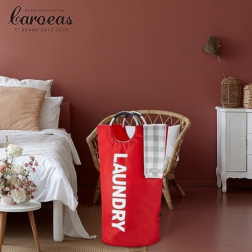 Caroeas 125L Laundry Basket, Large Laundry Hamper, Laundry Bag - Image 6