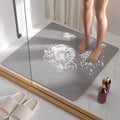 HITSLAM Square Shower Mat, 27 x 27 Inch Non Slip Bath Mat by HITSLAM
