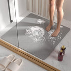 HITSLAM Square Shower Mat, 27 x 27 Inch Non Slip Bath Mat by HITSLAM