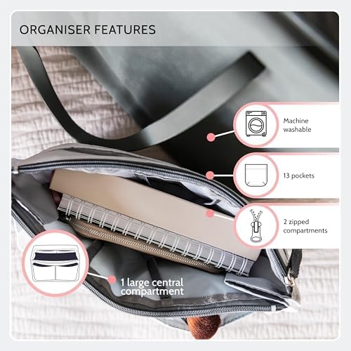 Periea Chelsy Purse Organizer Insert - Image 5