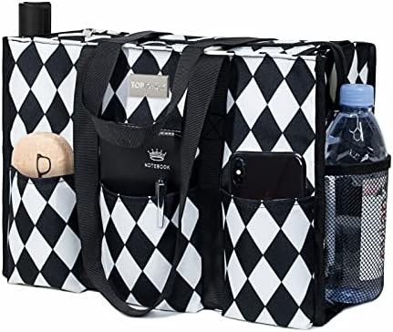 TOPDesign Utility Water Resistant Tote Bag by TOPDesign