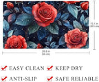 Non Slip Shower Mat Bathtub Mat 15.1x26.8 Inch, Quick Dry Bath Mat - Image 4