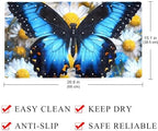 Non Slip Shower Mat Bathtub Mat 15.1x26.8 Inch, Quick Dry Bath Mat - Image 4