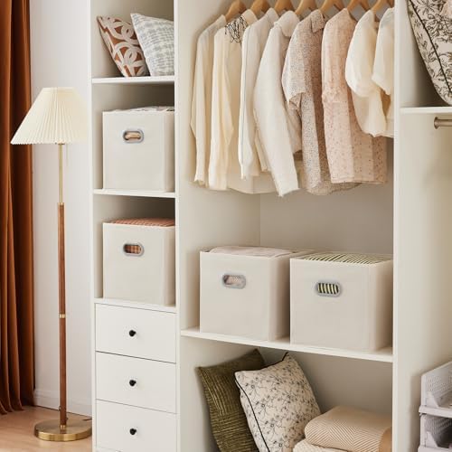MAX Houser 6 Pack Foldable Fabric Storage Bins - Image 5