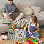 Rustic Airplane Storage Bins Boxes - Image 4