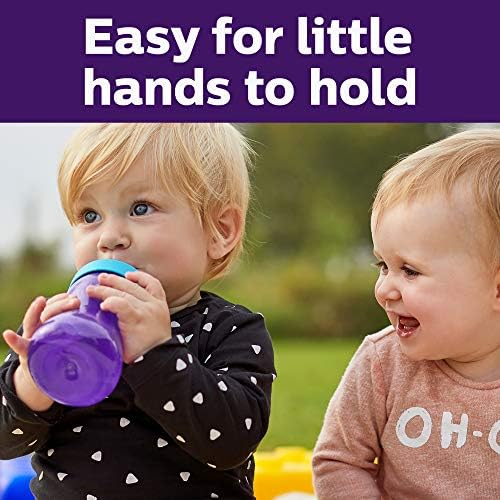 Philips Avent My Grippy Spout Sippy Cup, Soft Spout, 10 oz - Image 5