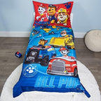 Paw Patrol Calling All Pups 4 Piece Toddler Bedding Set – Includes Comforter - Image 2