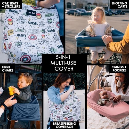 Milk Snob Original Marvel 5-in-1 Baby Cover - Image 2