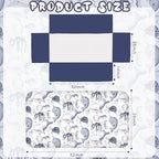 Hahafelt 3 Pcs Nautical Ocean Baby Crib Bedding Set - Image 3
