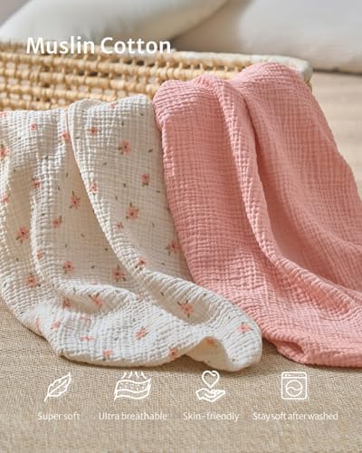 Blissful Diary Muslin Changing Pad Cover - Image 7