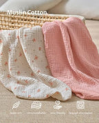 Blissful Diary Muslin Changing Pad Cover - Image 7