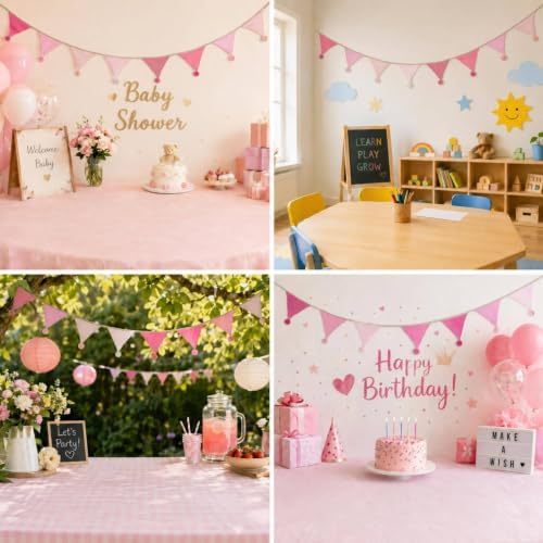 2 Pcs Pennant Banner Flags - Image 6